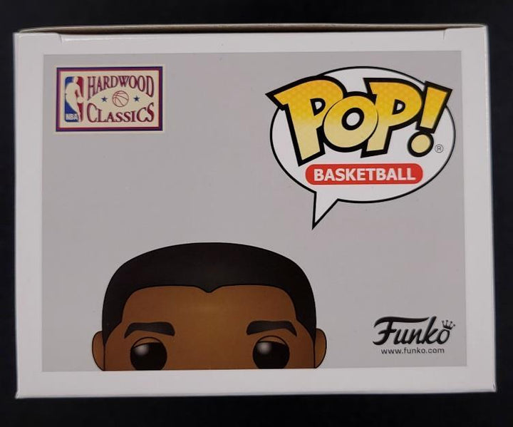 Magic Johnson signed Lakers Yellow Funko Pop! autograph ~ Beckett BAS Witness