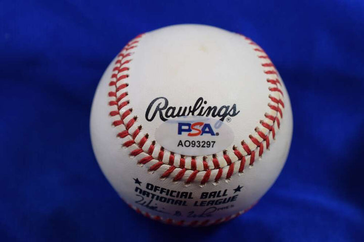 Duke Snider PSA DNA Autograph National League Signed Baseball