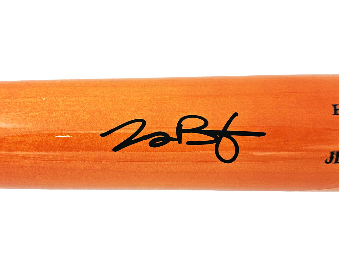 Joey Bart Signed Orange Marucci Player Model Bat San Francisco Giants Beckett