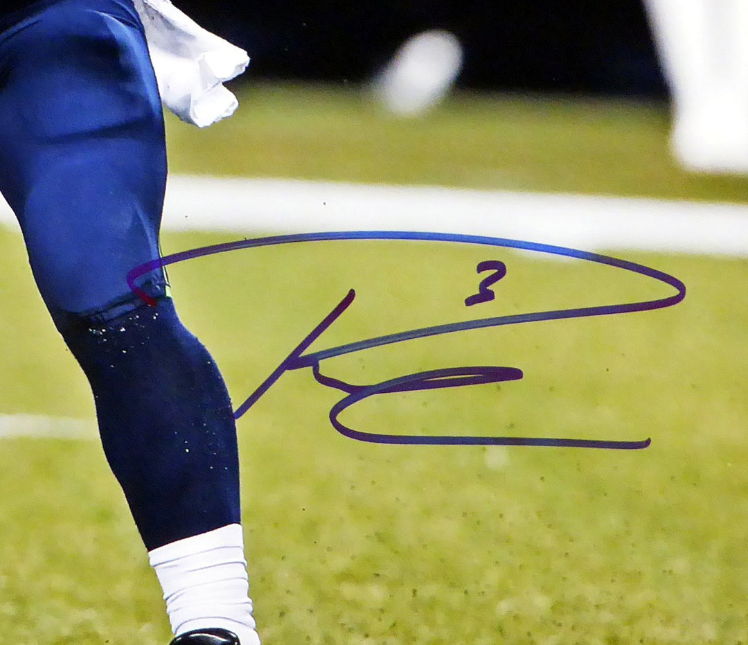 Russell Wilson Autographed Signed 16x20 Photo Seattle Seahawks RW Holo