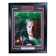 Finn Jones Signed Framed 16x20 Marvel Defenders Photo UDA