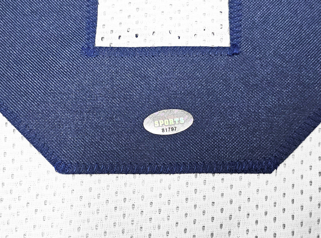 Seattle Seahawks Steve Largent Signed White Jersey "HOF 95" MCS Holo