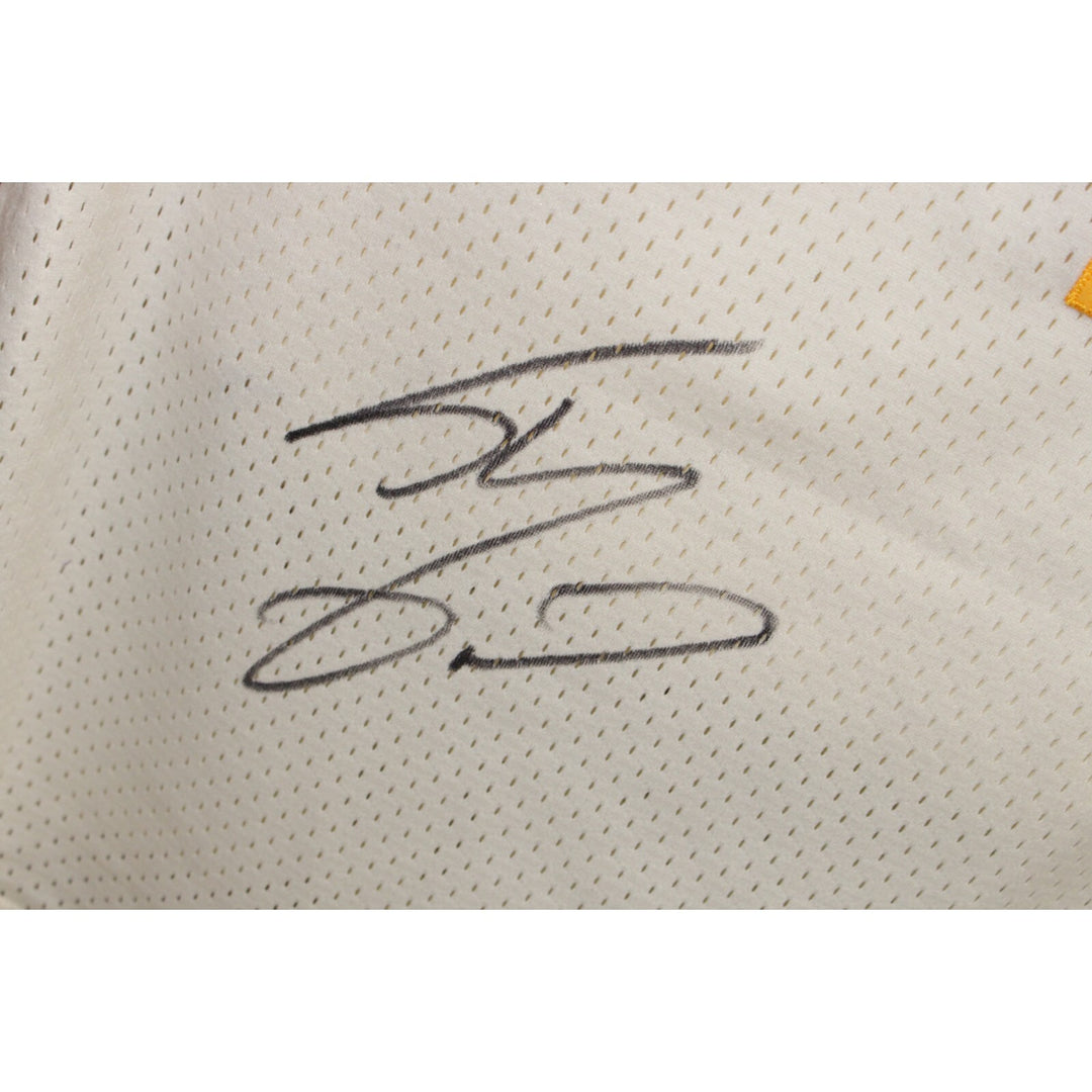 Shaquille O'neal Signed Los Angeles Lakers M&N Jersey Beckett 43089