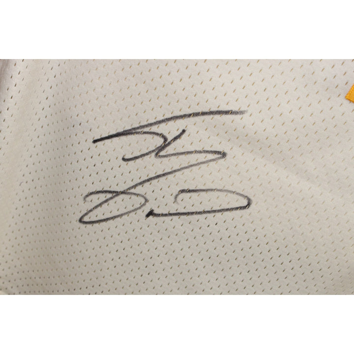 Shaquille O'neal Signed Los Angeles Lakers M&N Jersey Beckett 43089