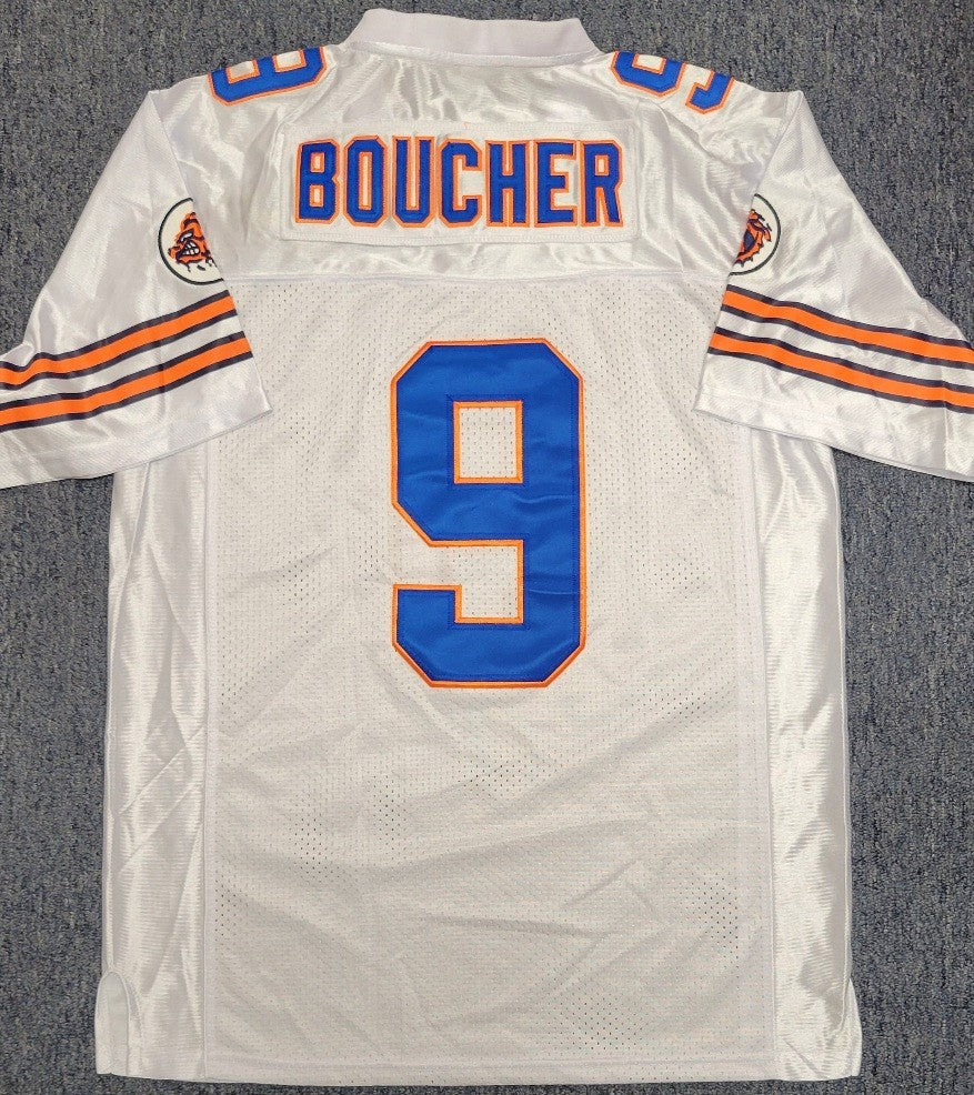 Adam Sandler signed Waterboy Bobby Boucher Jersey autograph ~ Beckett BAS