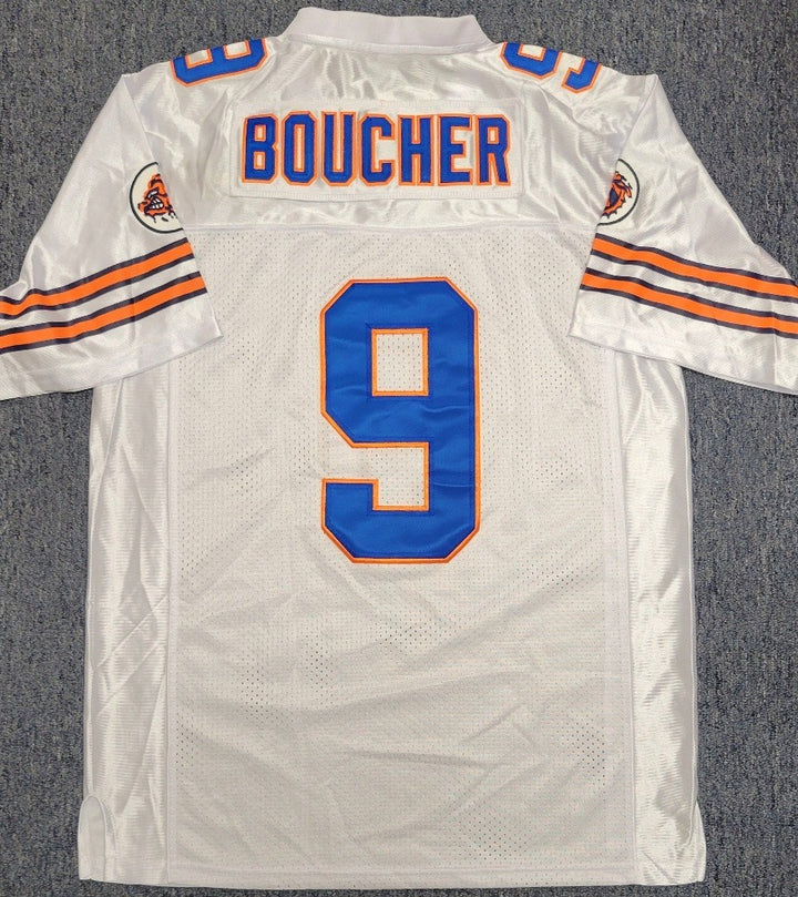 Adam Sandler signed Waterboy Bobby Boucher Jersey autograph ~ Beckett BAS