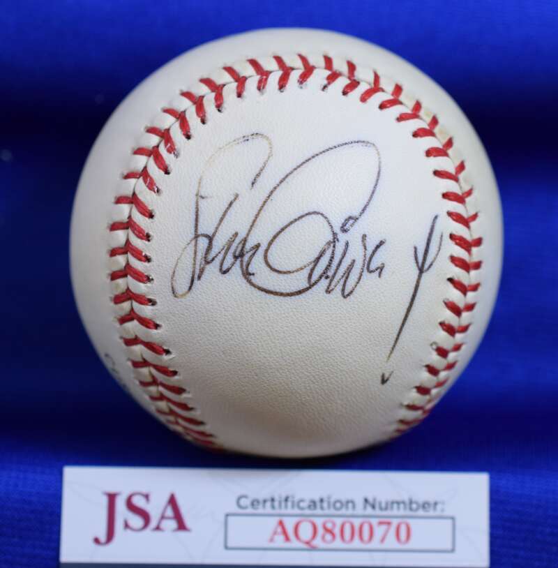 Steve Garvey JSA COA Autograph National League Feeney Signed Baseball