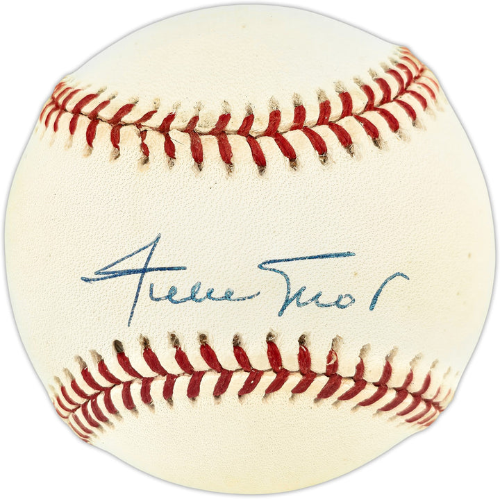 Willie Mays Signed NL Baseball San Francisco Giants Beckett