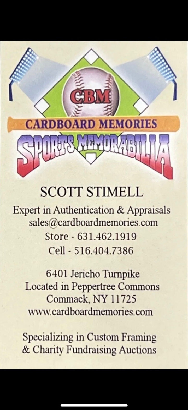 Bobby Thomson Ralph Branca Signed Official NL Baseball 10/3/51 Auto Giants PSA