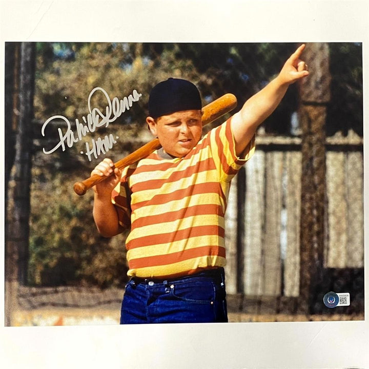 Patrick Renna signed "Ham" The Sandlot 11x14 photo autograph ~ Beckett BAS