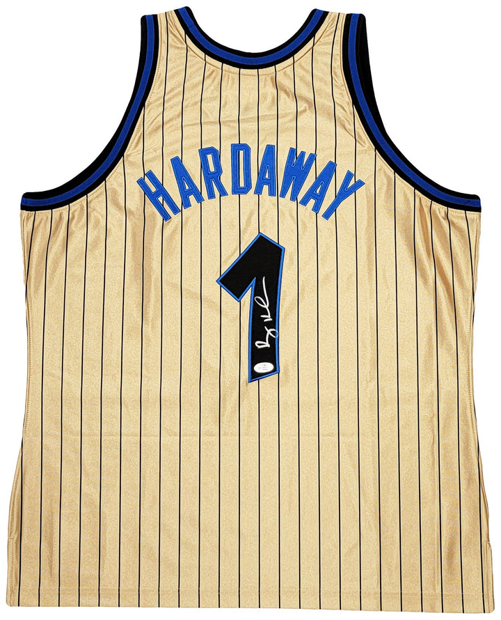 Magic Penny Hardaway Auto Gold M & N 93 75th HWC Swingman Jersey XL PSA/DNA