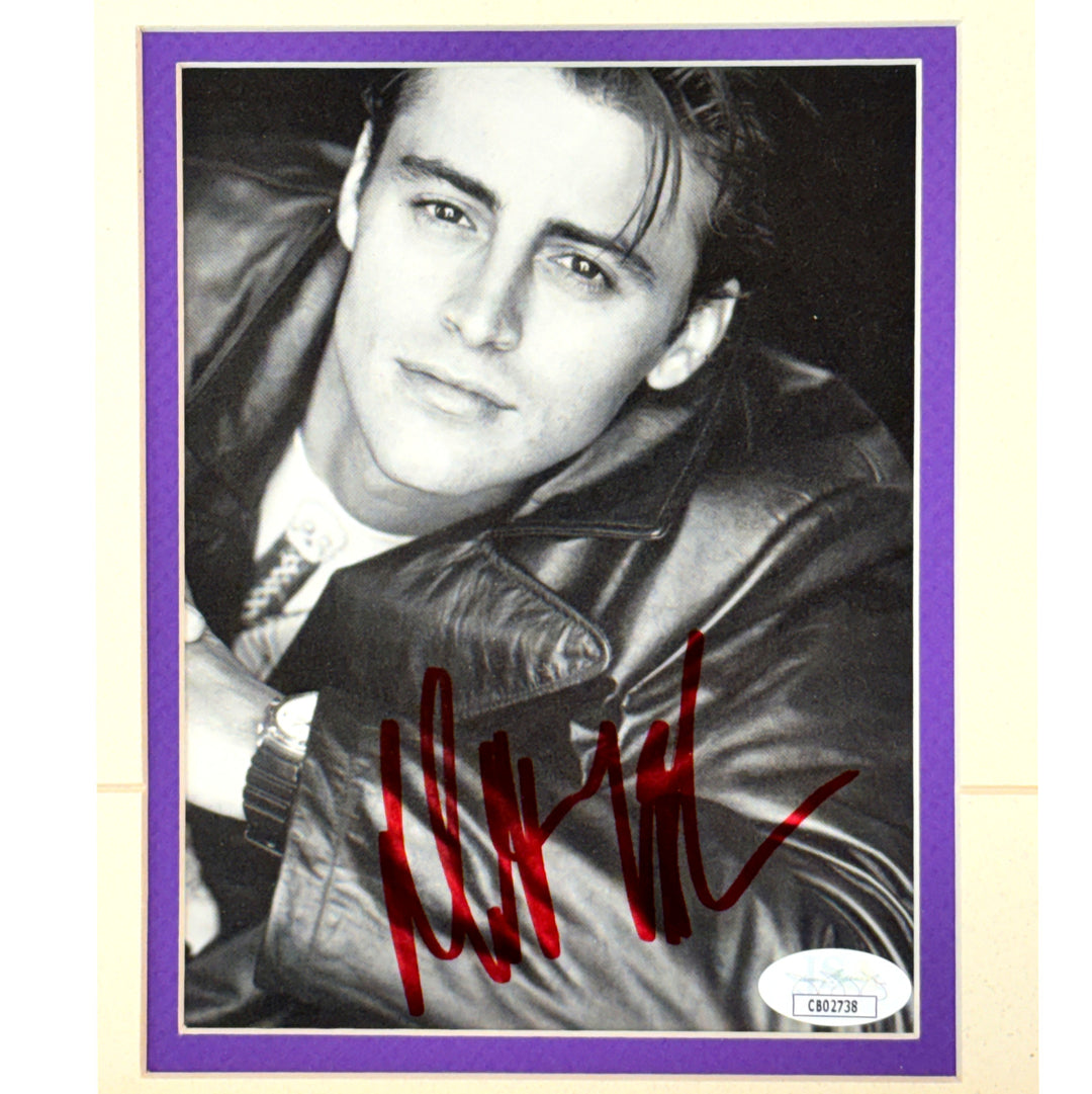 Friends Cast Autographed Framed Collage Signed BAS JSA 8x10 Photo Perry Cox
