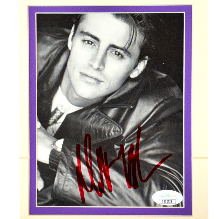 Friends Cast Autographed Framed Collage Signed BAS JSA 8x10 Photo Perry Cox