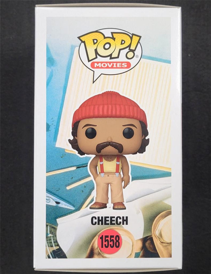 Cheech Marin signed Cheech & Chong Up in Smoke Funko Pop! 1558 auto~ Beckett BAS