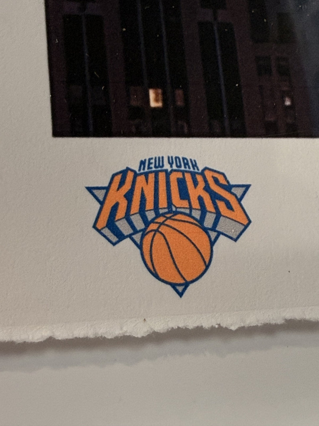 New York or Nowhere Framed Photo 3D Shadowbox Knicks 2026 NBA Champions Brunson