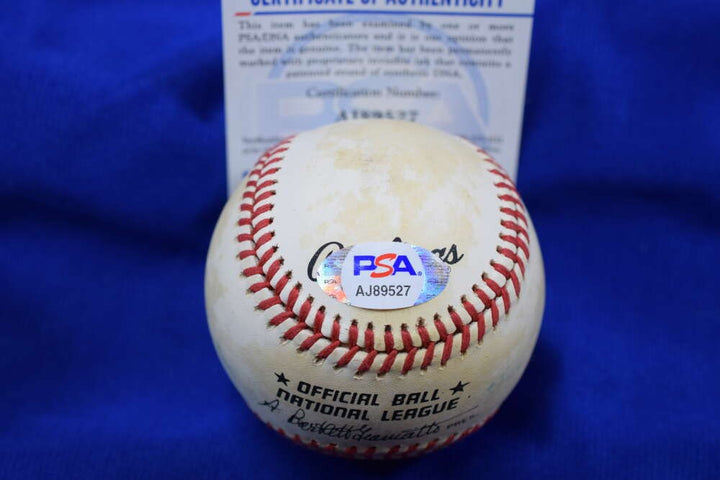 Tony Gwynn PSA DNA Autograph National League ONL Signed Baseball