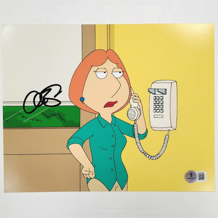 Alex Borstein signed Family Guy Lois Griffin 8x10 photo autograph ~ Beckett BAS