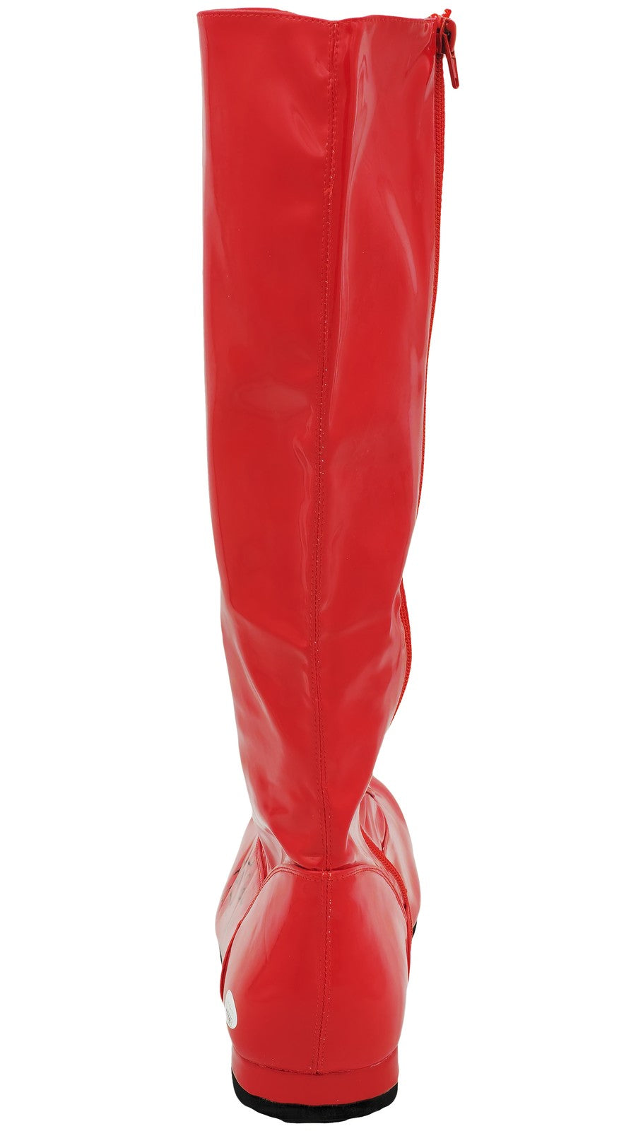 Ric Flair Autographed Signed Red Left Footed Boot WWE "16x" JSA