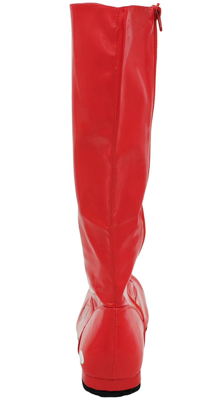 Ric Flair Autographed Signed Red Left Footed Boot WWE "16x" JSA