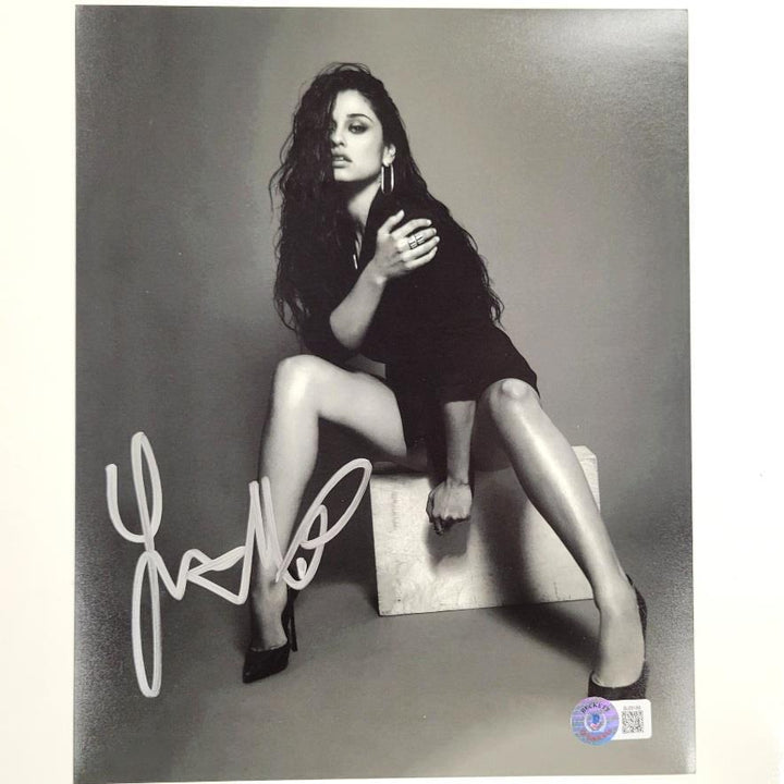 Yvette Monreal signed 8x10 photo Stargirl autograph ~ Beckett BAS