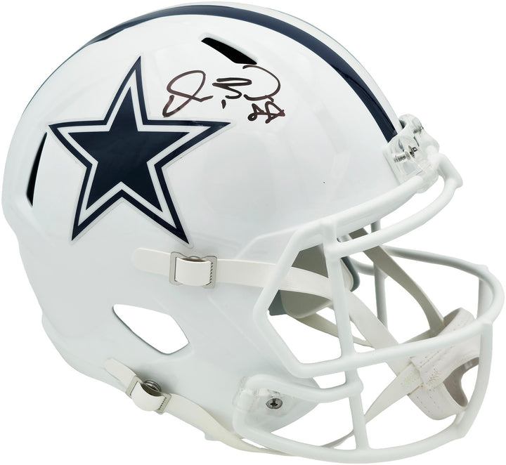 Dez Bryant Signed Dallas Cowboys White 2022 Alternate Full Size Speed Replica