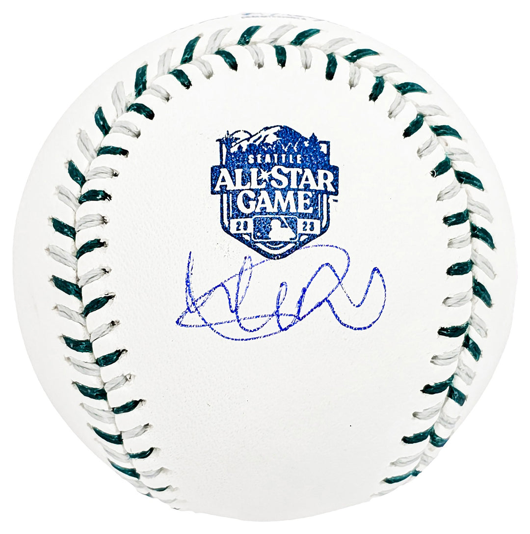Ichiro Suzuki Signed Official 2023 All Star Game Baseball Mariners IS Holo