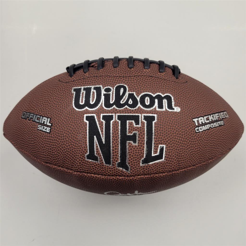 Jonathan Loughran signed Football The Waterboy autograph (A) ~ Beckett BAS Holo