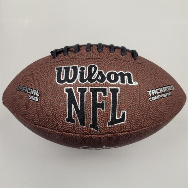 Jonathan Loughran signed Football The Waterboy autograph (A) ~ Beckett BAS Holo