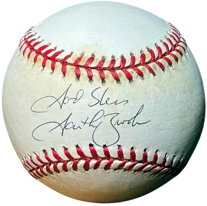 Garth Brooks signed OFC RONL National League Baseball minor tone- Beckett Review