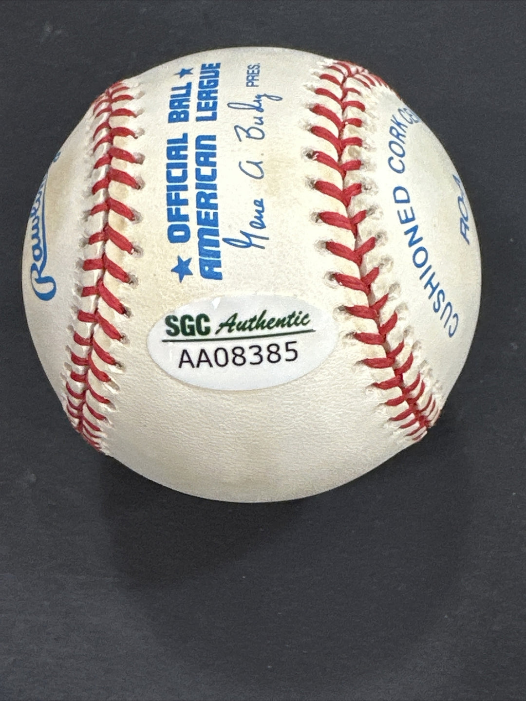 BROOKS ROBINSON SIGNED AL BASEBALL Mint HOF 83 Autograph Orioles Sgc Coa