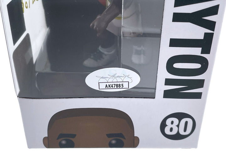 Gary Payton Autographed Funko Pop Seattle Sonics Inscribed #80 JSA COA Signed