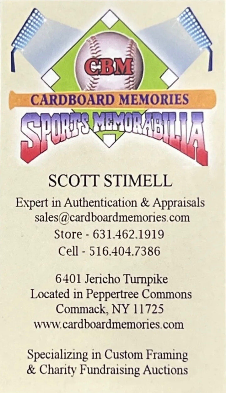 Scottie Barnes Signed 2022-23 Court Kings Impressionist Ink Mint Auto 1/75 #1/75