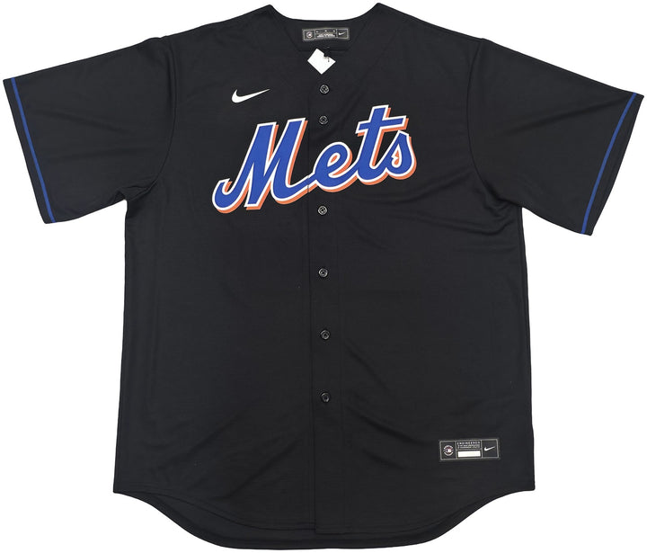 New York Mets Juan Soto Autographed Signed Black Nike Jersey Size XL Beckett