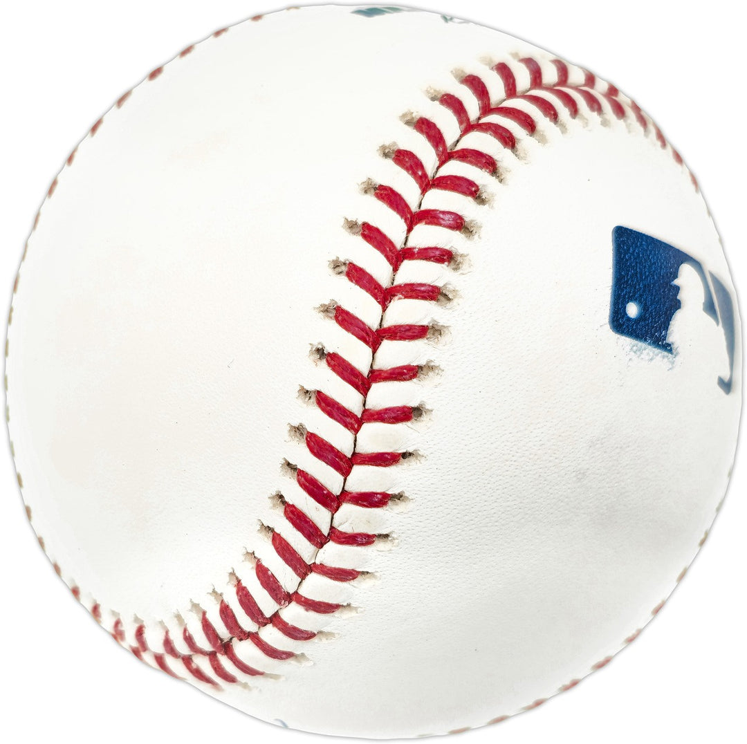 Dave Concepcion Auto MLB Baseball Reds "Reds HOF" (Smudged) Beckett Wit #W529109
