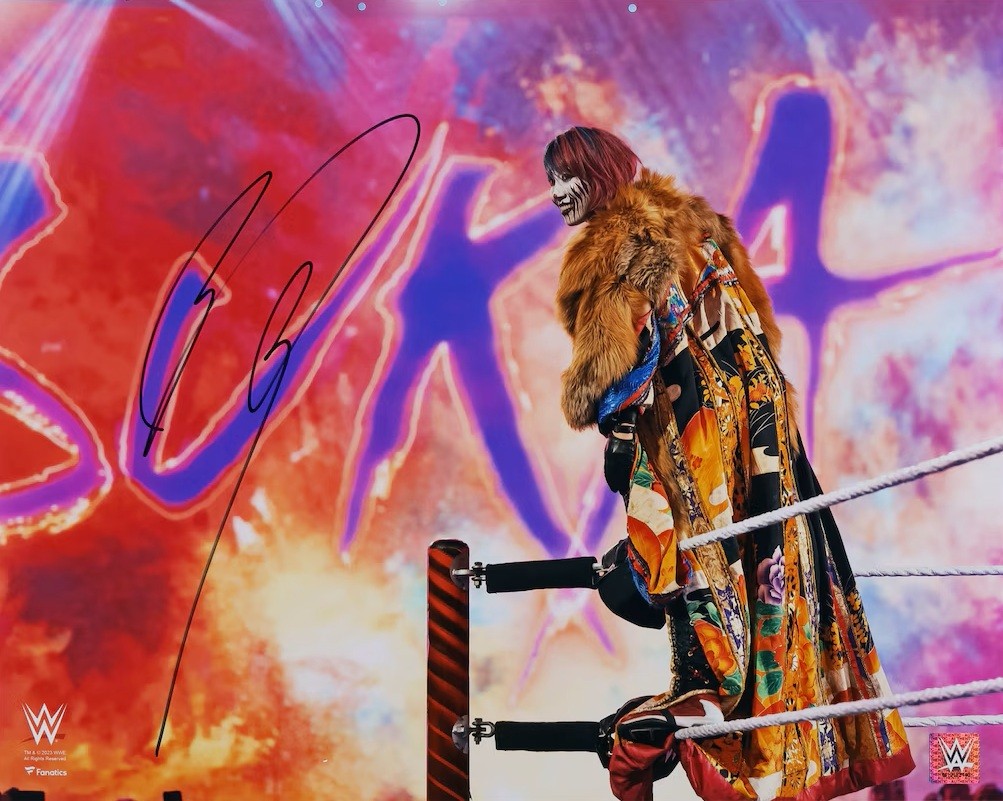 Asuka Signed 16x20 WWE Photo Fanatics
