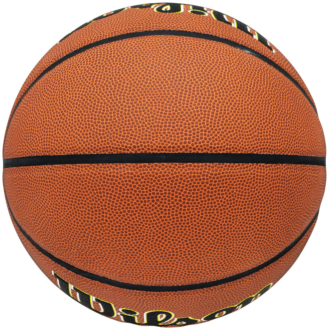 John Stockton Signed Composite Leather Utah Jazz Logo Basketball Beckett Witness