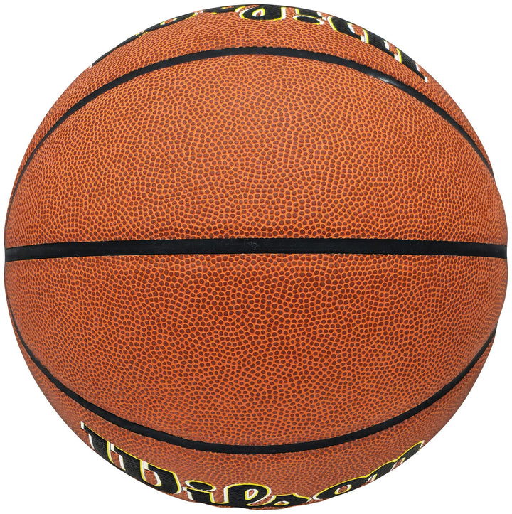 John Stockton Signed Composite Leather Utah Jazz Logo Basketball Beckett Witness