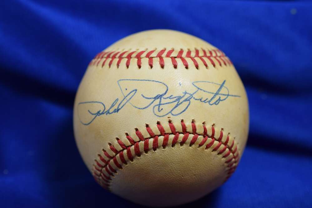 Phil Rizzuto PSA DNA Autographed American League Signed Baseball