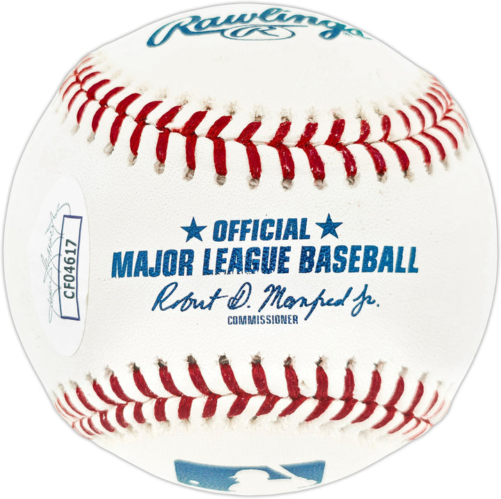Juan Marichal Signed Official MLB Baseball Giants "Dominican Dandy" JSA