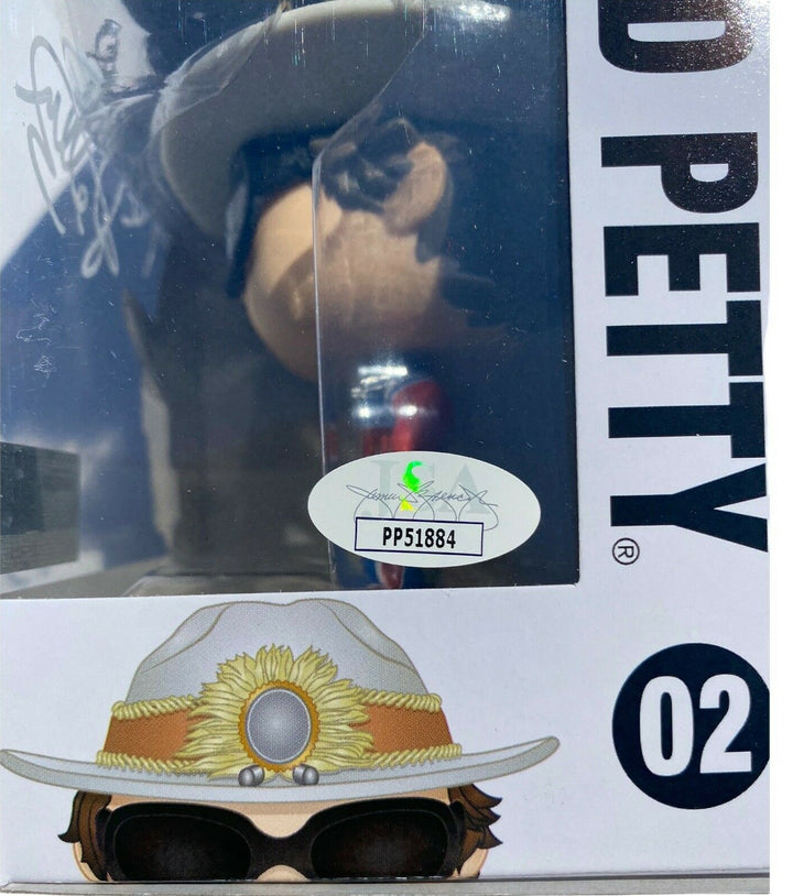 RICHARD PETTY SIGNED AUTOGRAPHED NASCAR 02 FUNKO POP VINYL FIGURE! RACING JSA