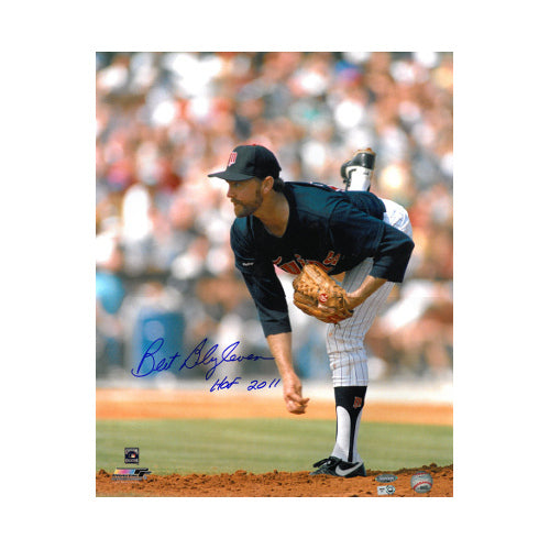 Bert Blyleven signed Minnesota Twins MLB 16x20 Photo w/ HOF 2011- MLB Hologram
