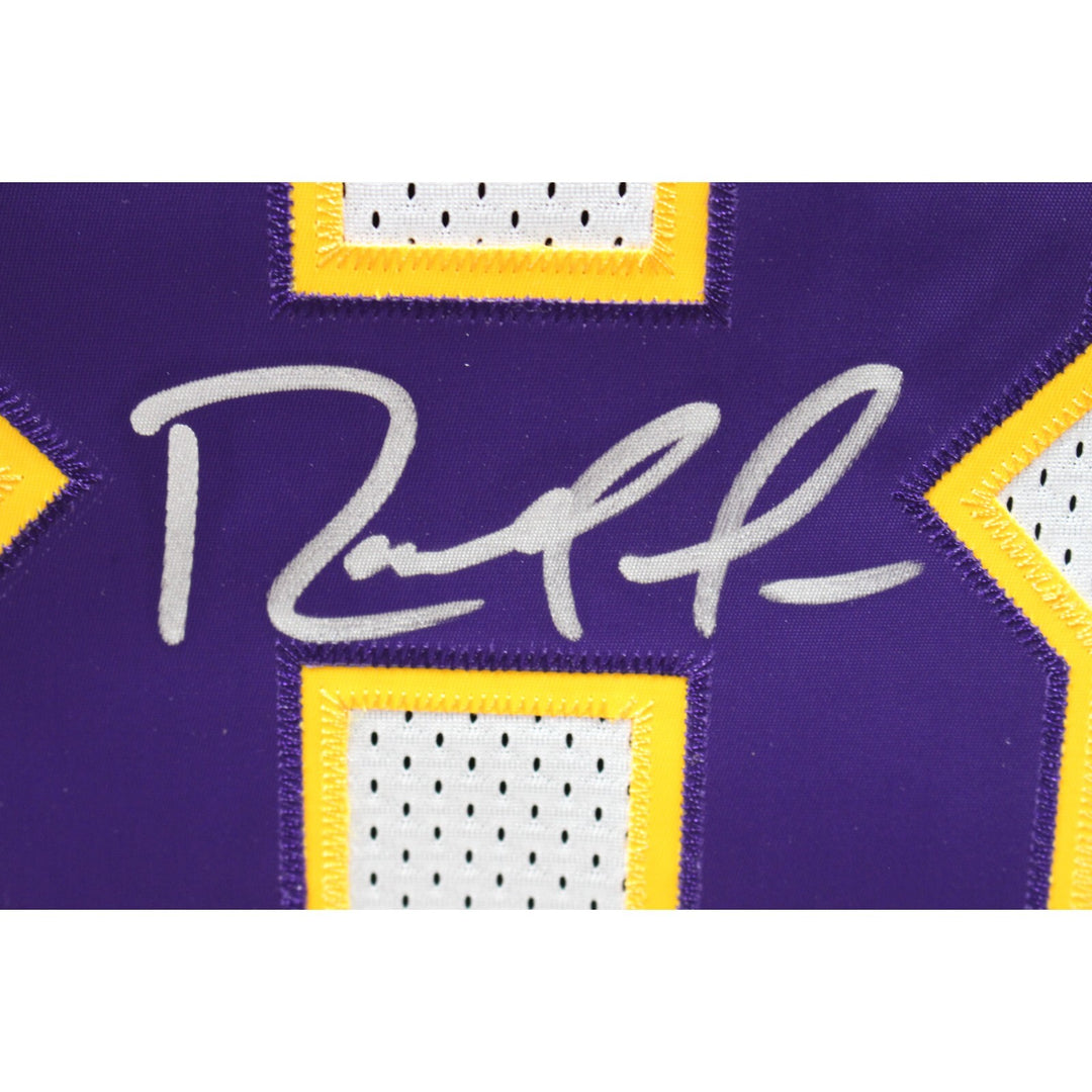 Randy Moss Signed Minnesota Vikings 2000 M&N White Jersey Beckett 45407