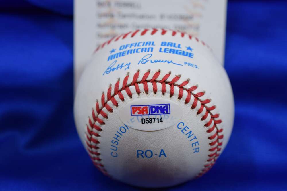 Rick Ferrell PSA DNA Autograph American League Signed Baseball