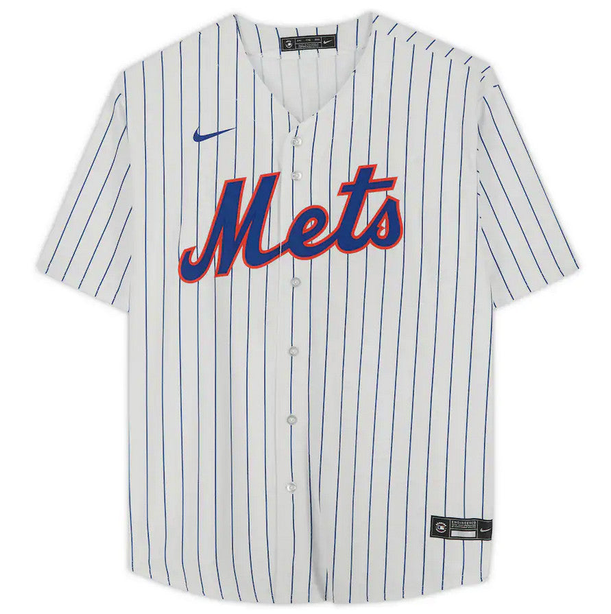 Jacob DeGrom Signed Authentic NY Mets #48 Nike Jersey Autograph Fanatics COA CY
