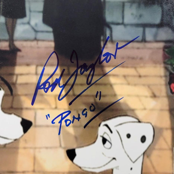 Rod Taylor signed Disney "Pongo" 101 Dalmatians 11x14 photo #2 autograph PSA/DNA
