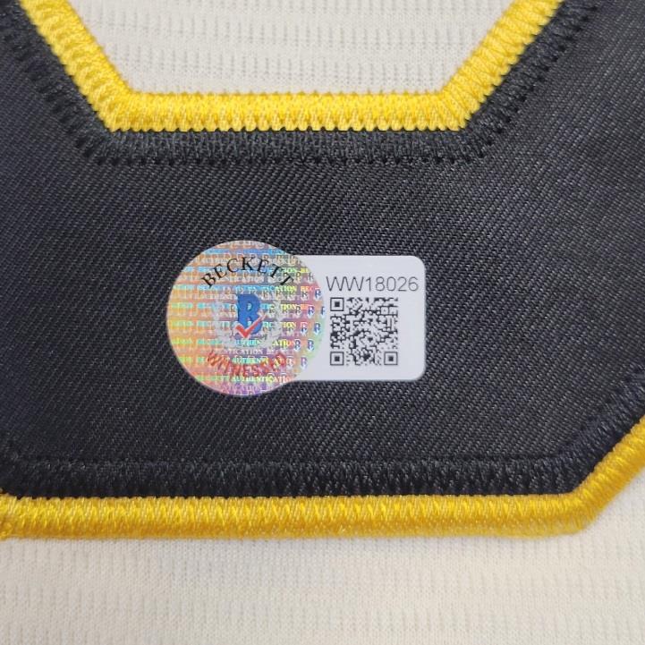 Manny Mota signed Pirates Jersey 1/1 Inscription autograph ~ Beckett BAS Witness