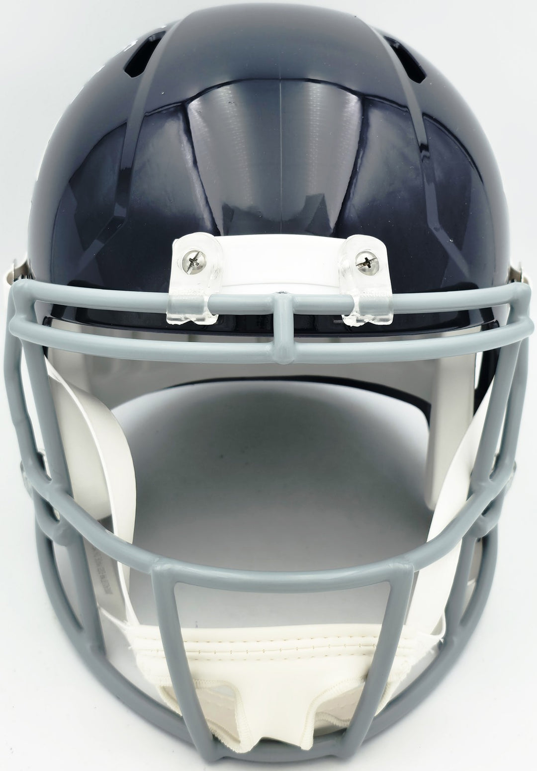 Brian Urlacher Auto Bears Blue Full Size Throwback Speed Replica Helmet HOF 18