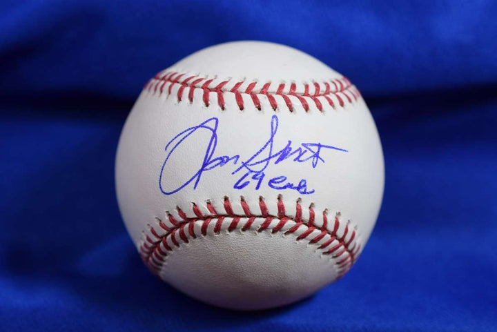 Ron Santo Beckett BAS Autograph Major League Signed Baseball 69 Cubs