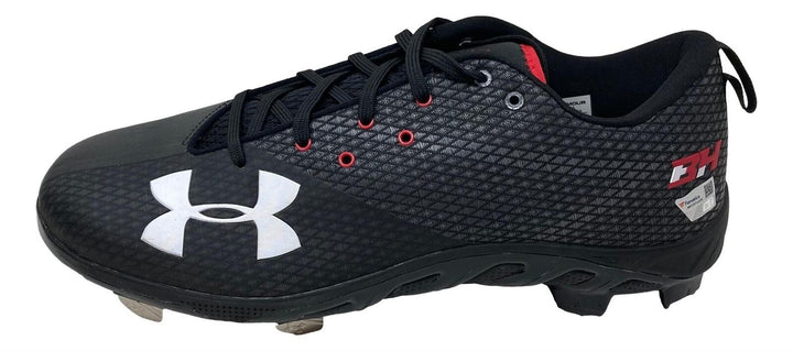 Bryce Harper Signed Pair of Game Issued Phillies UA Pair of Cleats 3 Fanatics