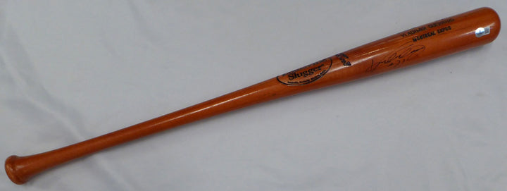 Vladimir Guerrero Sr. Auto Game Model L Slugger C271 Bat Montreal Expos Beckett